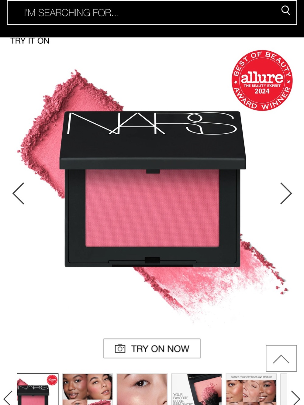 New NARS Blush (2)